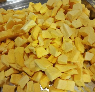 Wondataste Freeze -dried mango chips
