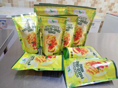 Wondataste Freeze -dried mango chips