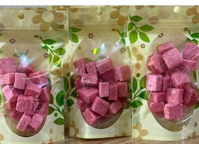 Wondataste Freeze dried Miracle berry cubes